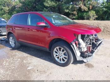  Salvage Ford Edge