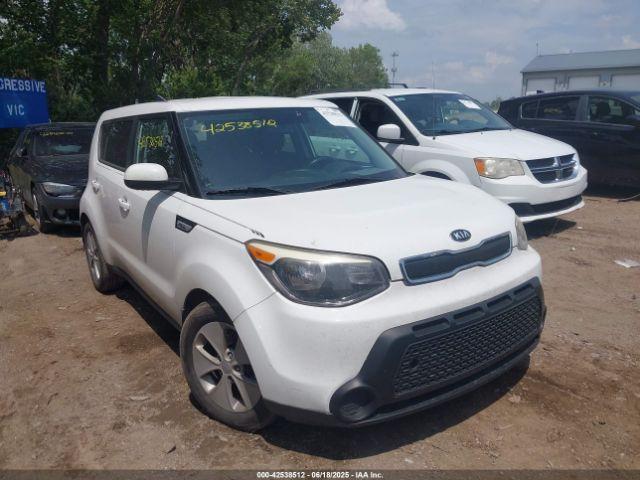  Salvage Kia Soul