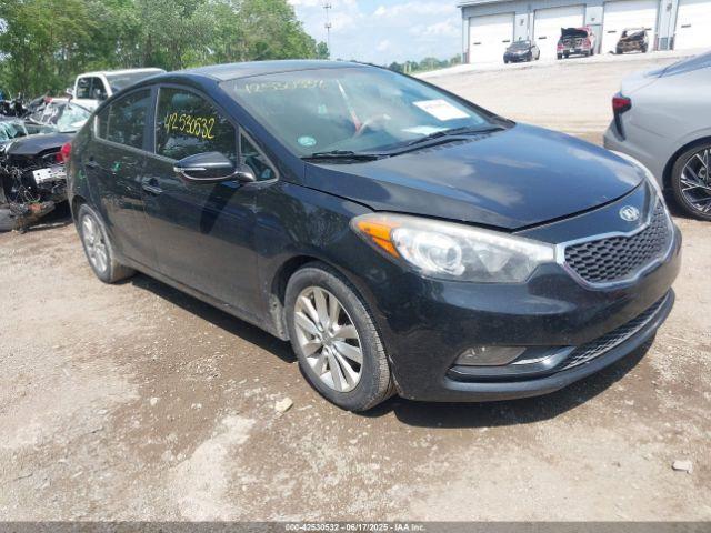  Salvage Kia Forte