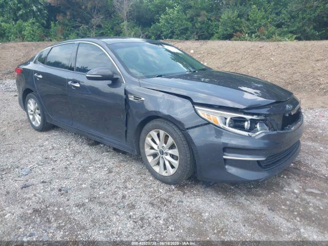  Salvage Kia Optima