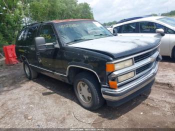  Salvage Chevrolet Tahoe