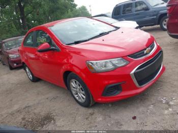  Salvage Chevrolet Sonic