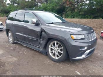  Salvage Jeep Grand Cherokee