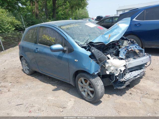  Salvage Toyota Yaris