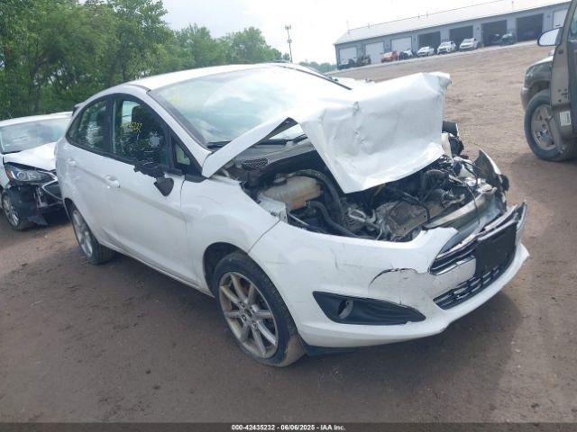  Salvage Ford Fiesta