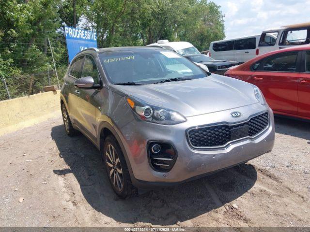  Salvage Kia Sportage