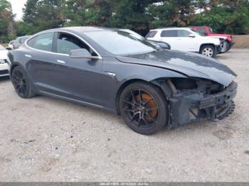  Salvage Tesla Model S
