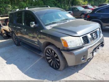  Salvage Nissan Armada