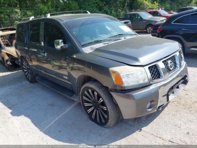  Salvage Nissan Armada