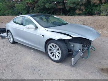  Salvage Tesla Model S