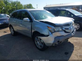  Salvage Acura MDX