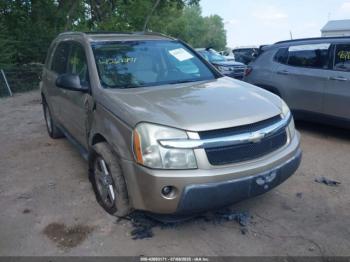  Salvage Chevrolet Equinox