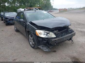 Salvage Pontiac G6