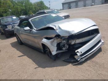  Salvage Ford Mustang