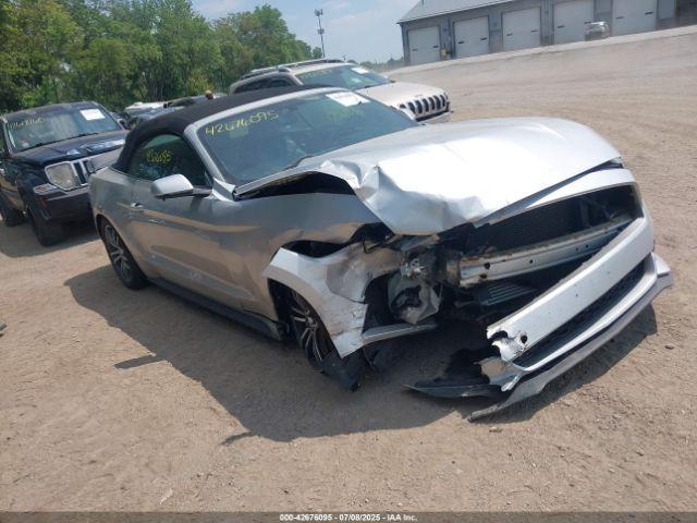  Salvage Ford Mustang