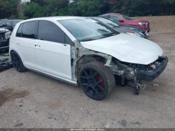  Salvage Volkswagen Golf