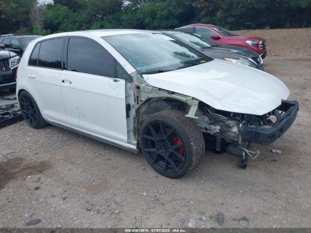 Salvage Volkswagen Golf