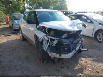 Salvage Chevrolet Trailblazer