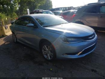  Salvage Chrysler 200
