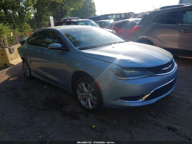  Salvage Chrysler 200