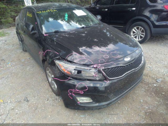  Salvage Kia Optima