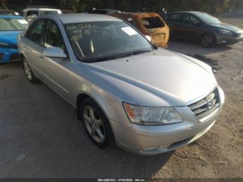  Salvage Hyundai SONATA