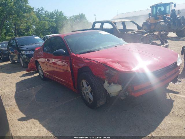  Salvage Chevrolet Monte Carlo