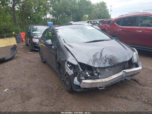 Salvage Honda Civic