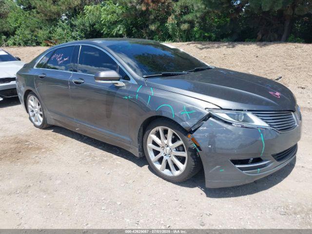  Salvage Lincoln MKZ