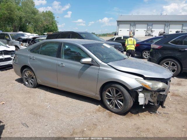  Salvage Toyota Camry