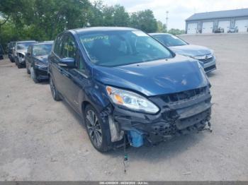  Salvage Ford C-MAX Hybrid
