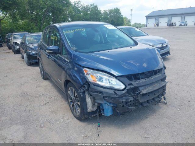  Salvage Ford C-MAX Hybrid