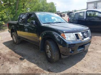  Salvage Nissan Frontier