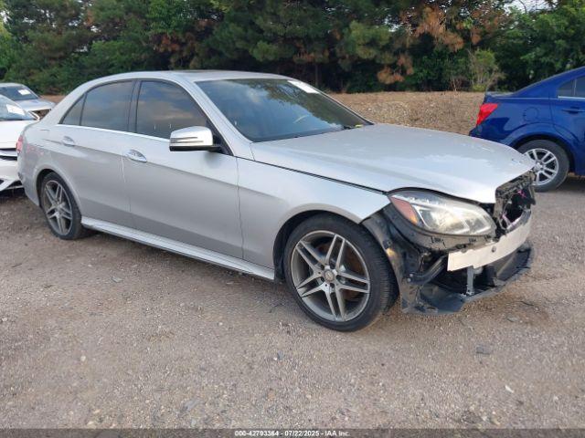  Salvage Mercedes-Benz E-Class
