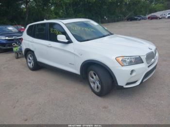  Salvage BMW X Series