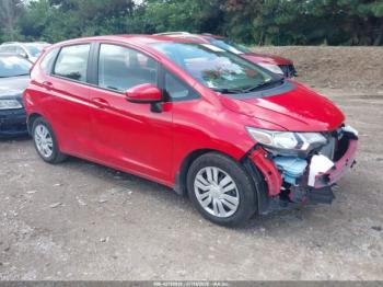  Salvage Honda Fit