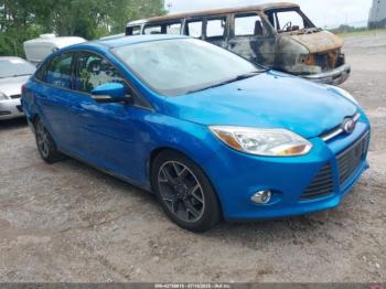  Salvage Ford Focus