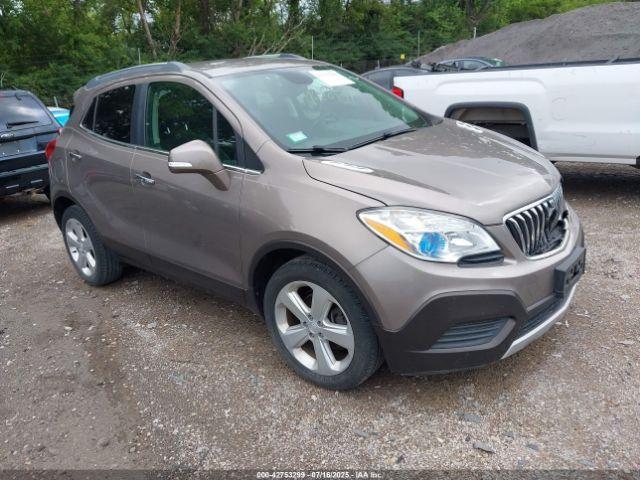  Salvage Buick Encore