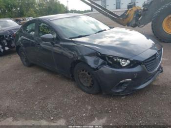  Salvage Mazda Mazda3