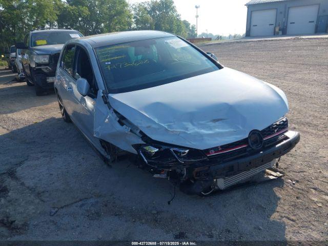 Salvage Volkswagen Golf