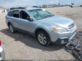  Salvage Subaru Outback