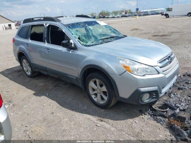  Salvage Subaru Outback