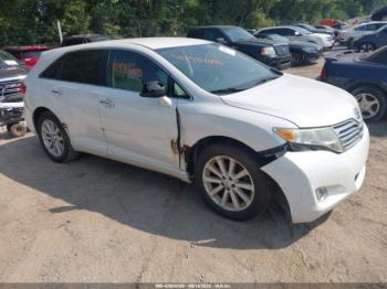 Salvage Toyota Venza