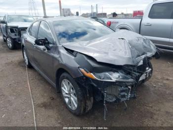  Salvage Toyota Camry