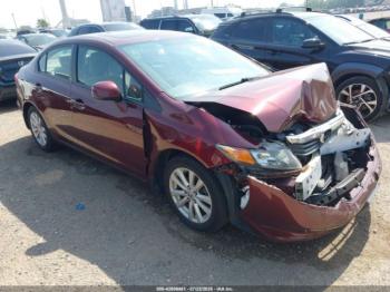  Salvage Honda Civic