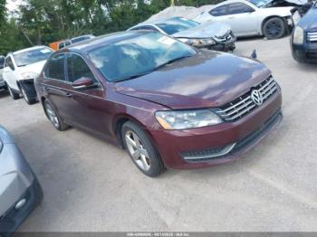  Salvage Volkswagen Passat