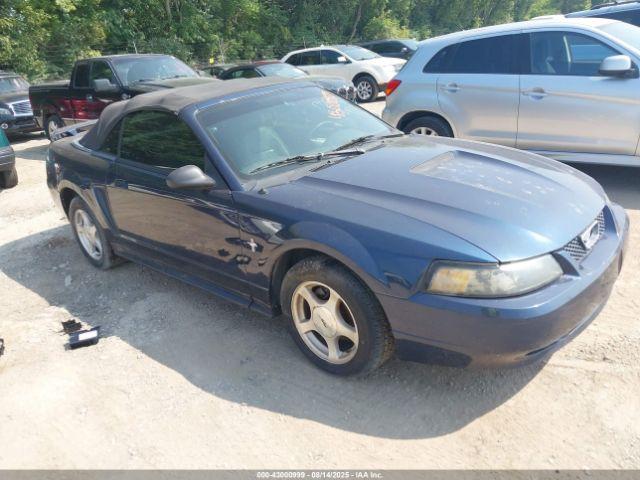  Salvage Ford Mustang