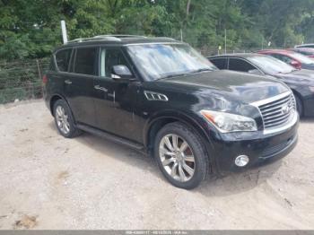  Salvage INFINITI Qx