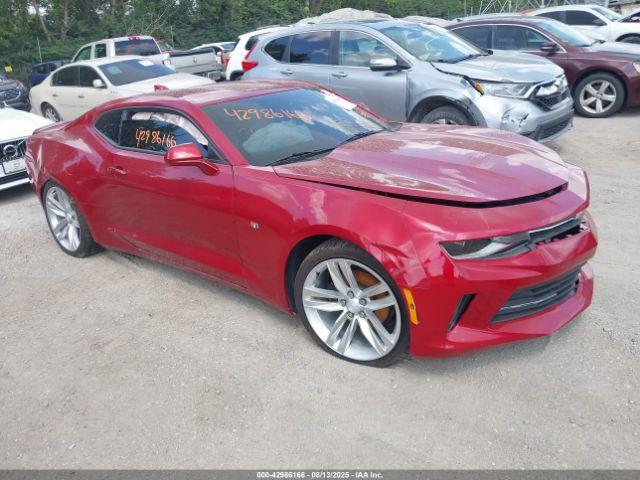  Salvage Chevrolet Camaro