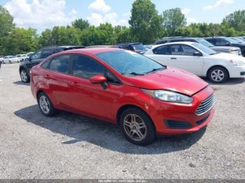  Salvage Ford Fiesta
